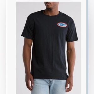 NHRA Cotton Graphic T-Shirt Size L/G